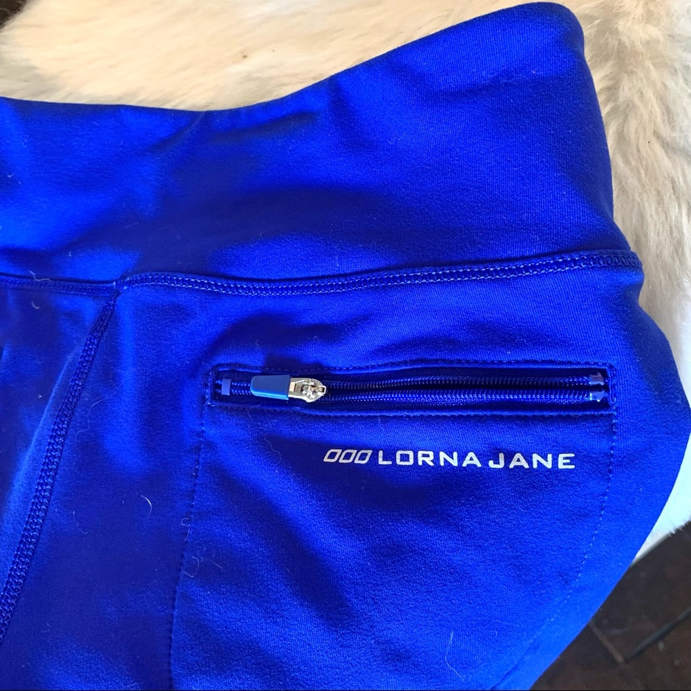 Lorna Jane lined athletic running yoga shorts #395 - Picture 6 of 6